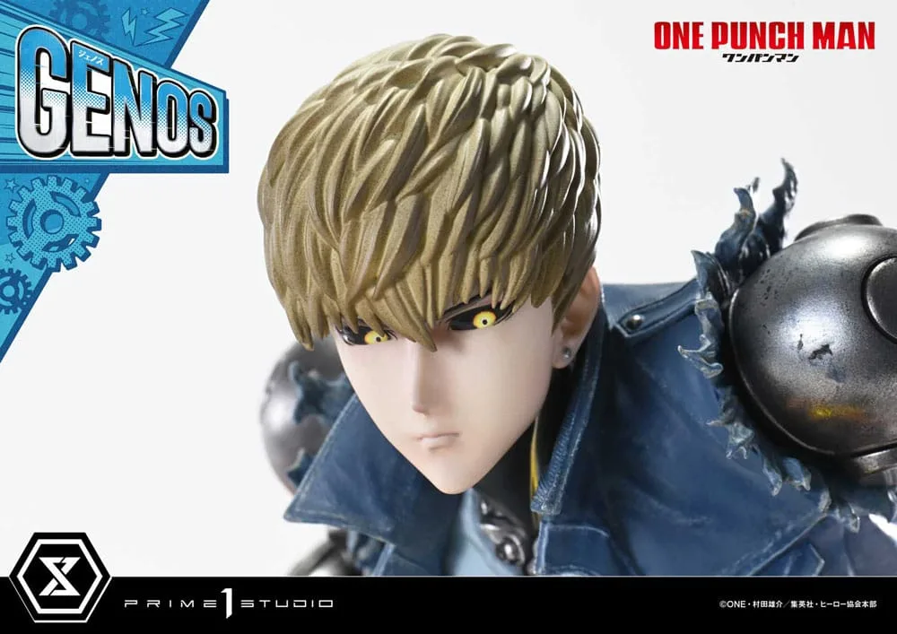 One Punch Man Statue – Concept Masterline Genos 1/6 Scale 33 cm 15