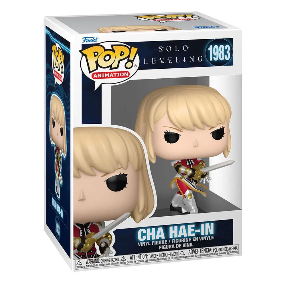 Solo Leveling POP Animation Figure – Cha Hae-In 9 cm 2