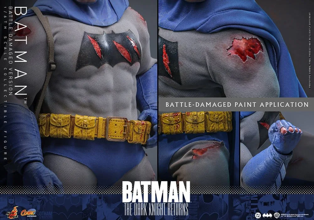 Batman Action Figure – Dark Knight Returns Battle Damaged 32 cm 23