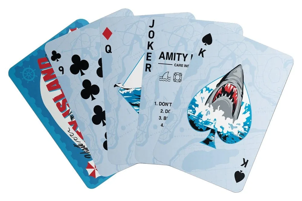 Jaws Playing Cards – 12-Pack Display 7