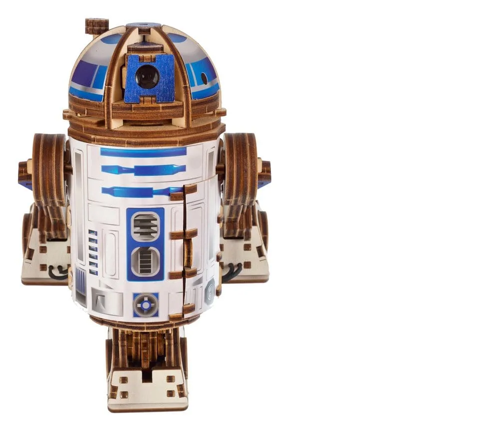 Star Wars Wooden Model Kit – Ugears R2-D2 7