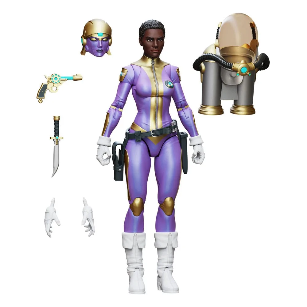 Epic H.A.C.K.S. Action Figure – Roxy London 1/12 3