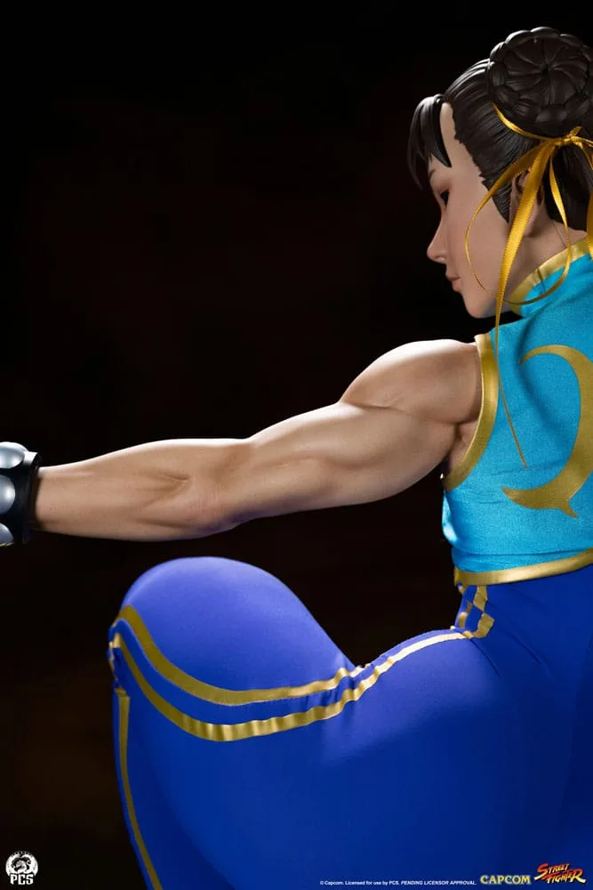 Street Fighter Statue – Chun-Li Alpha Edition 1/2 Scale 91 cm 13