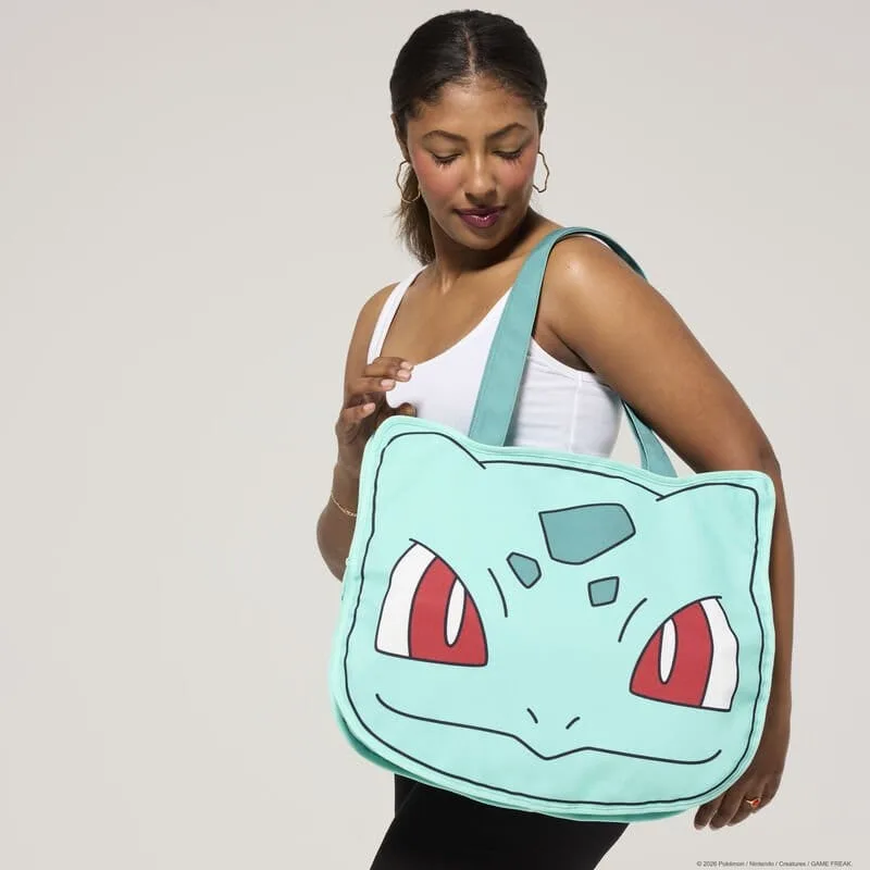 Pokémon Tote Bag – Loungefly Bulbasaur 45 x 8 x 35 cm 5