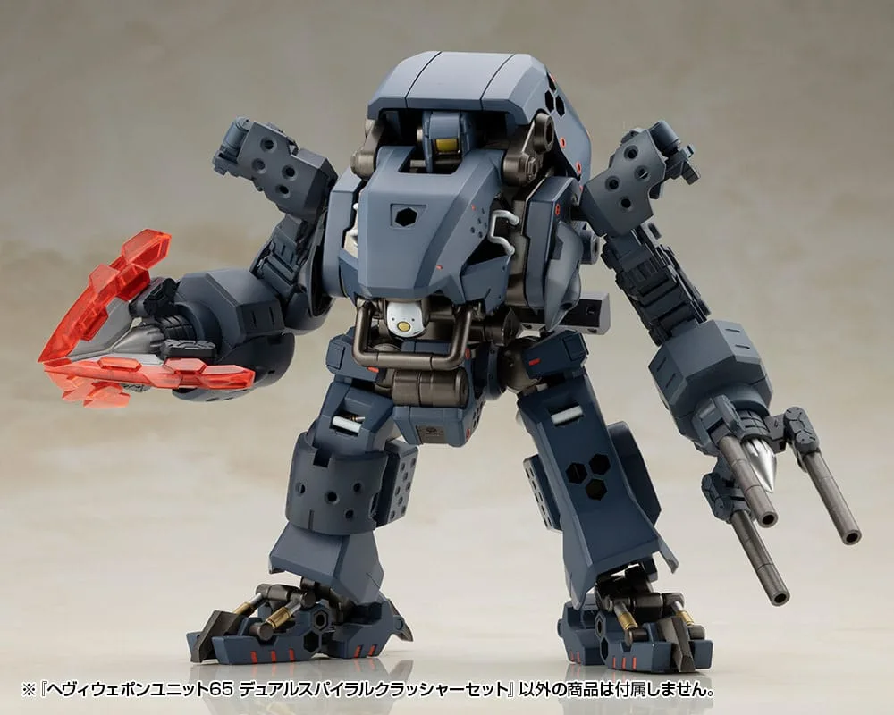 Kotobukiya M.S.G. Zubehörbausatz – Dual Spiral Crusher Unit 65 11