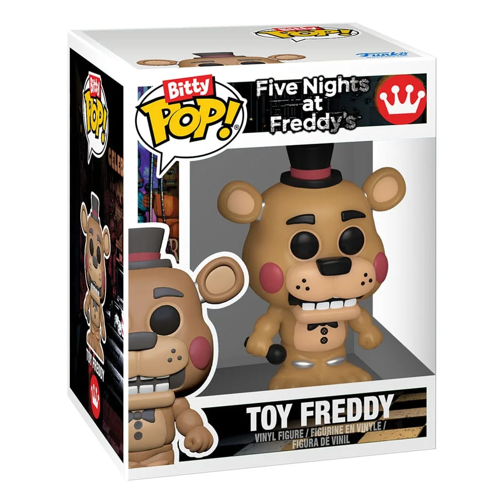 Five Nights at Freddy’s Vinyl Set – Bitty Pop Arcade Claw 4