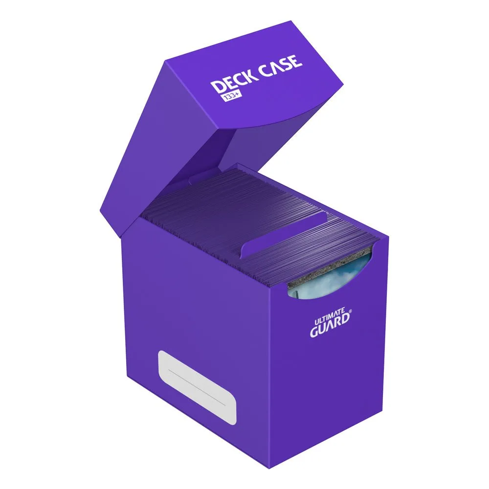 Ultimate Guard Deck Case – Purple 133+ 3