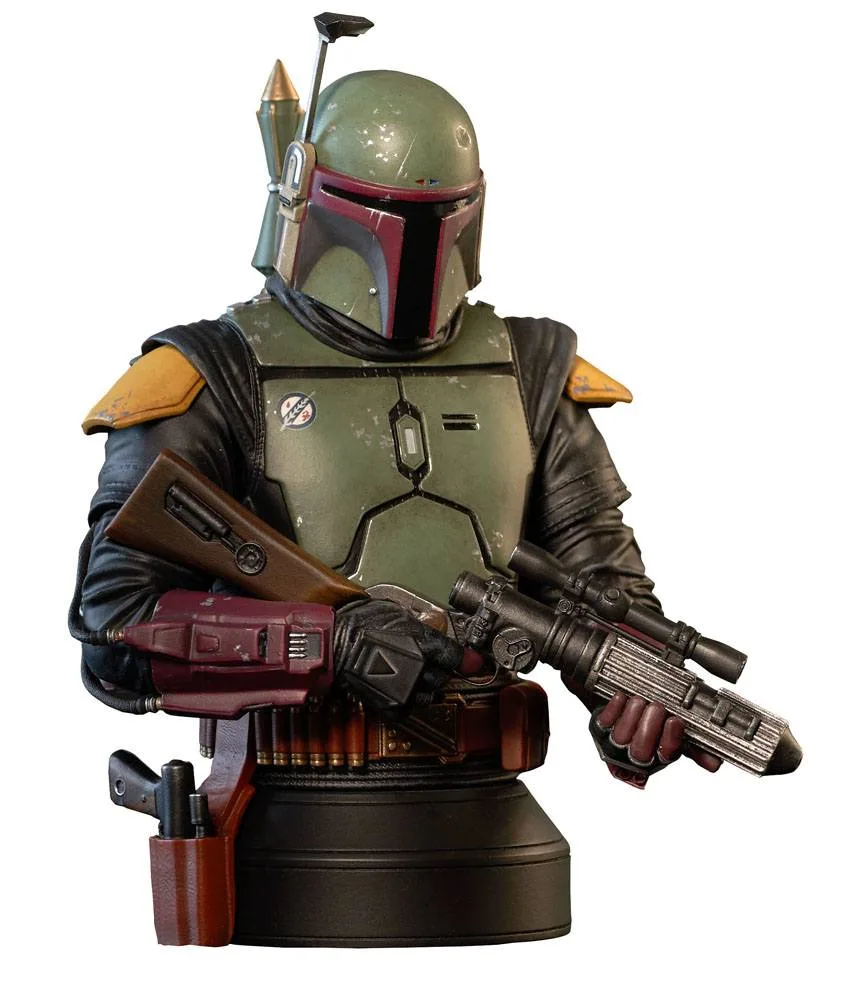Star Wars Mini Bust – Boba Fett 1/6 Scale 15 cm 2