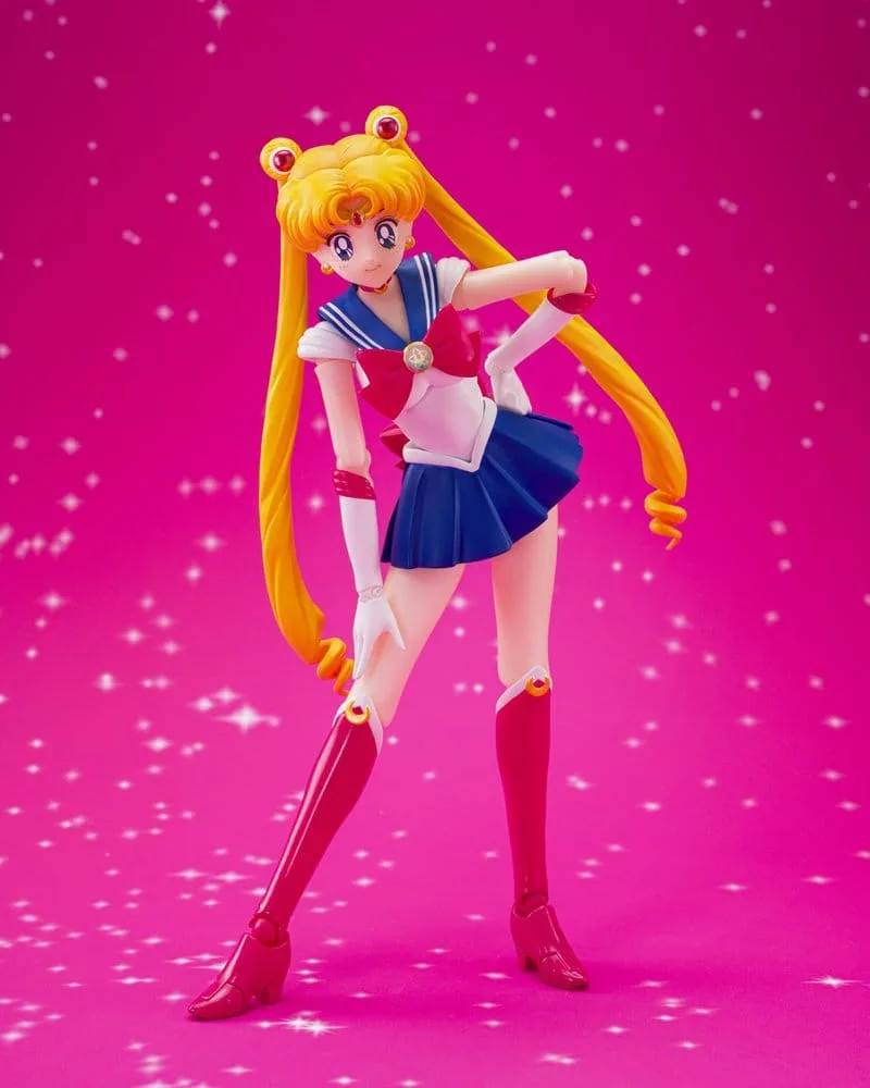 Sailor Moon Action Figure – Crystal Star Compact Edition 14 cm 5