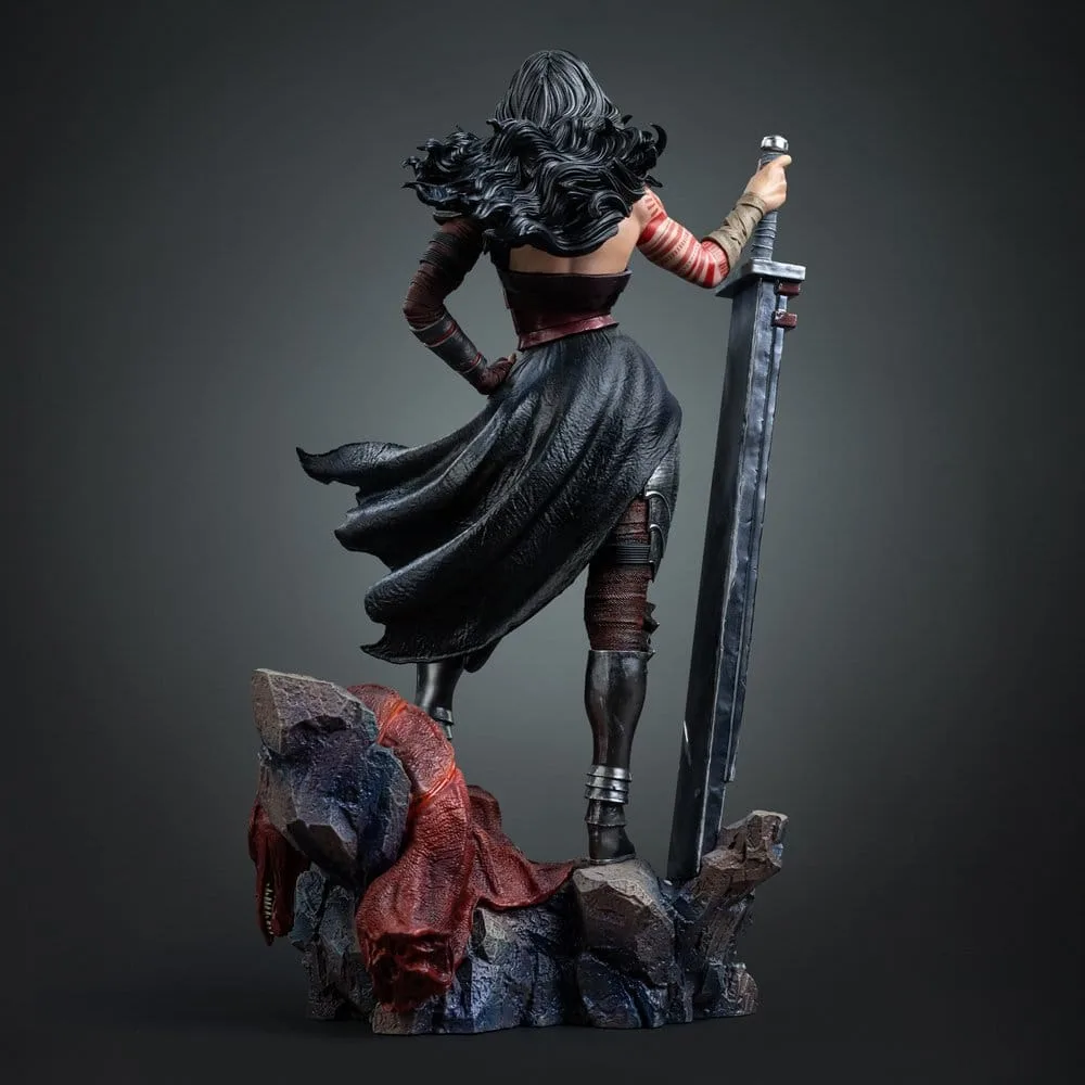 DC Comics Statue – Absolute Wonder Woman 25 cm 8