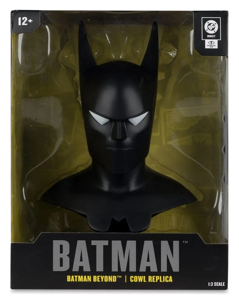Batman Beyond maskerreplica – DC Direct schaal 1:3 18 cm 7