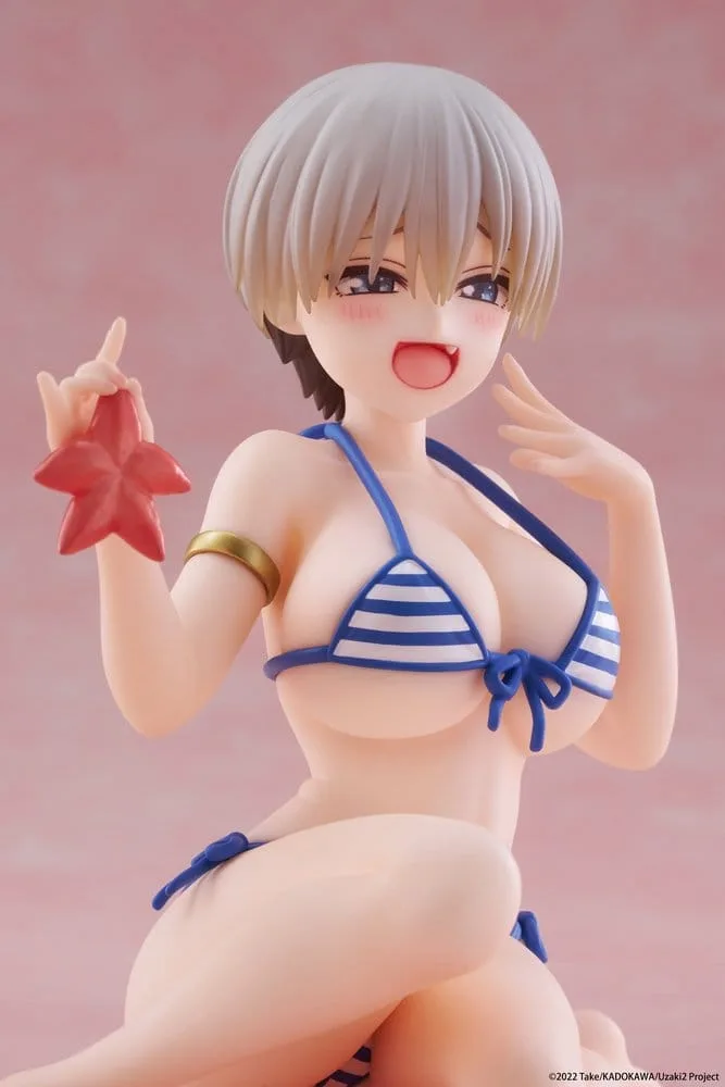 Uzaki-chan Wants to Hang Out figuur – Hana Uzaki badkleding 13 cm 12