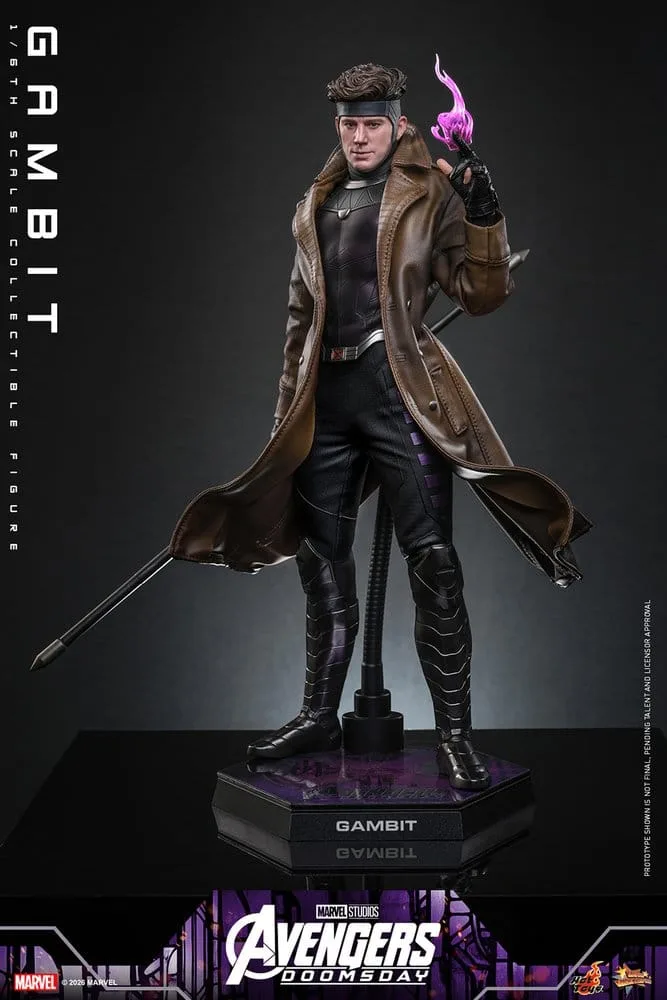 Avengers Doomsday Action Figure – Gambit 1/6 31 cm 18