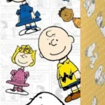 Peanuts Spinning Pen Display – Snoopy 3D Head Topper 16-Pack 2