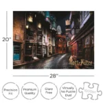 Harry Potter Jigsaw Puzzle – Diagon Alley 1000 Pieces 2