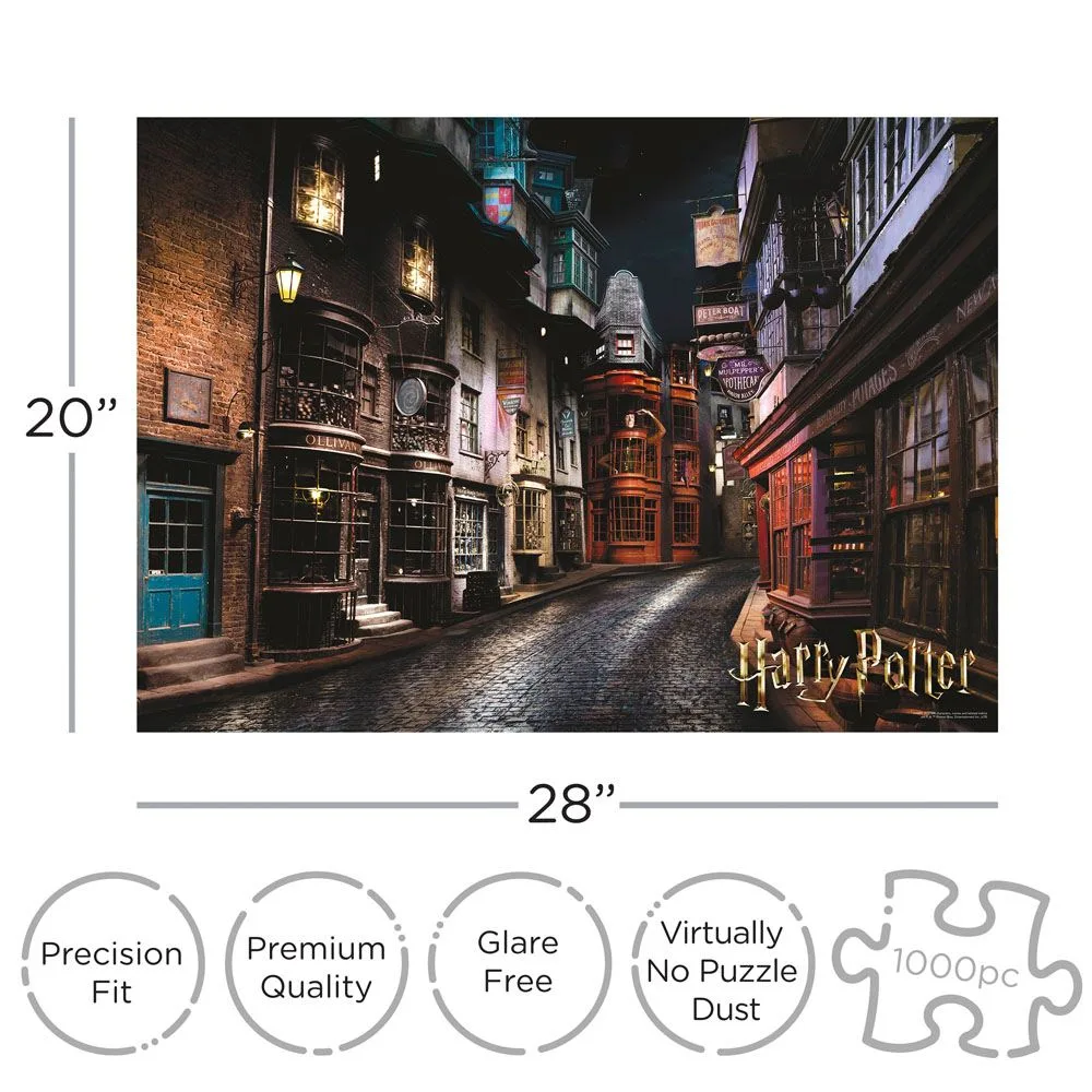 Harry Potter Jigsaw Puzzle – Diagon Alley 1000 Pieces 2