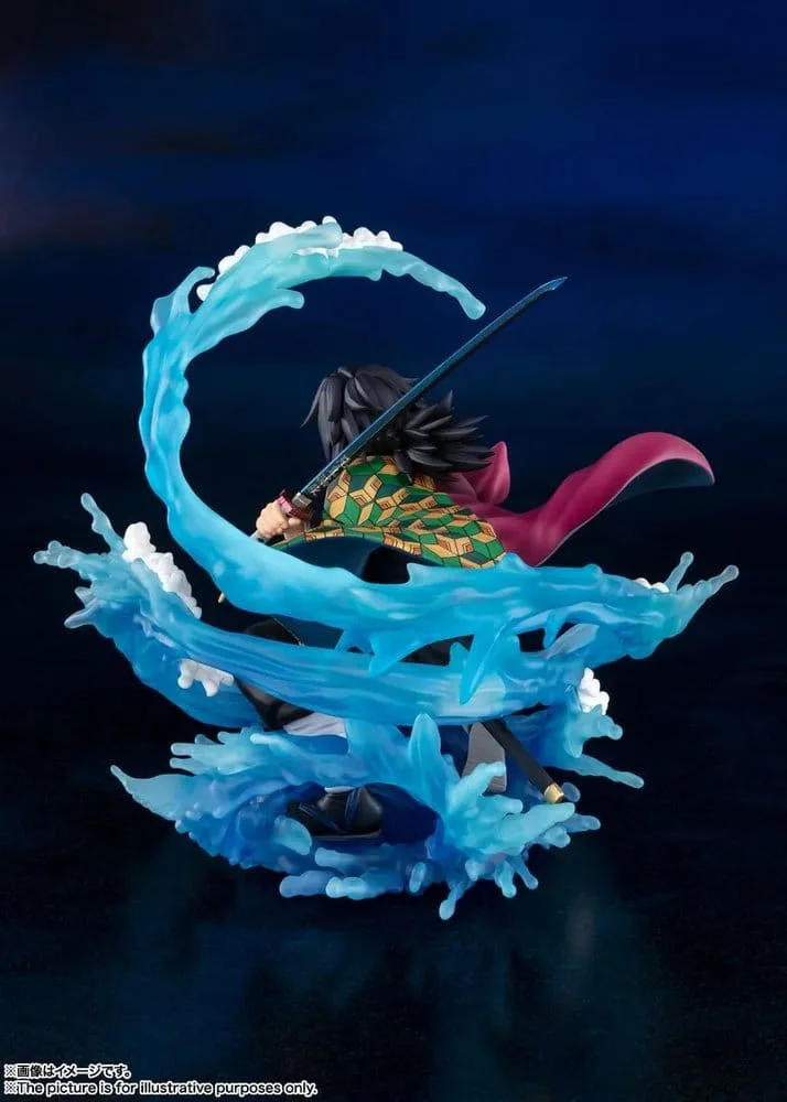 Demon Slayer Figure – Giyu Tomioka Water Breathing 17 cm 2