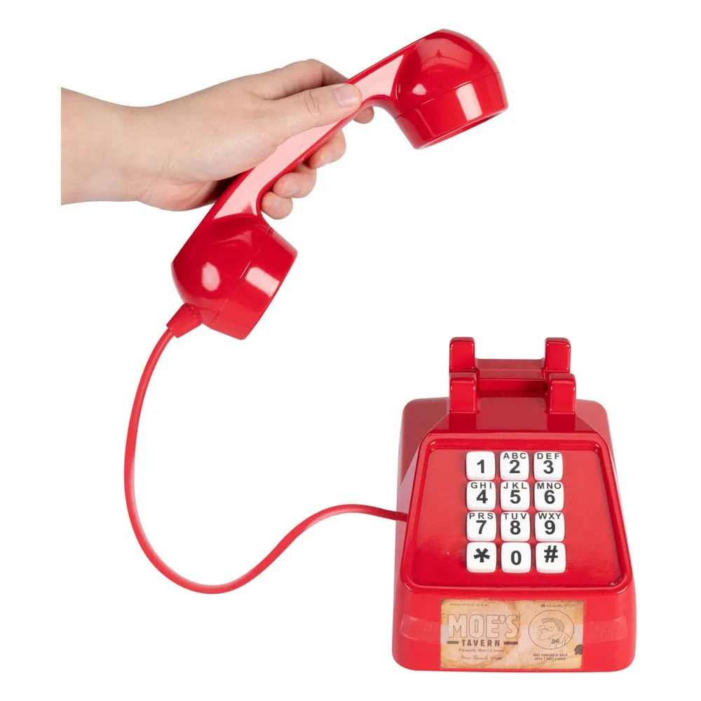 The Simpsons Roleplay Replica – Moe’s Prank Phone 30 cm 2