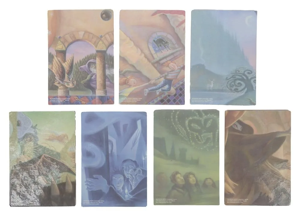Harry Potter Coasters – Book-Inspired Set of 7 7