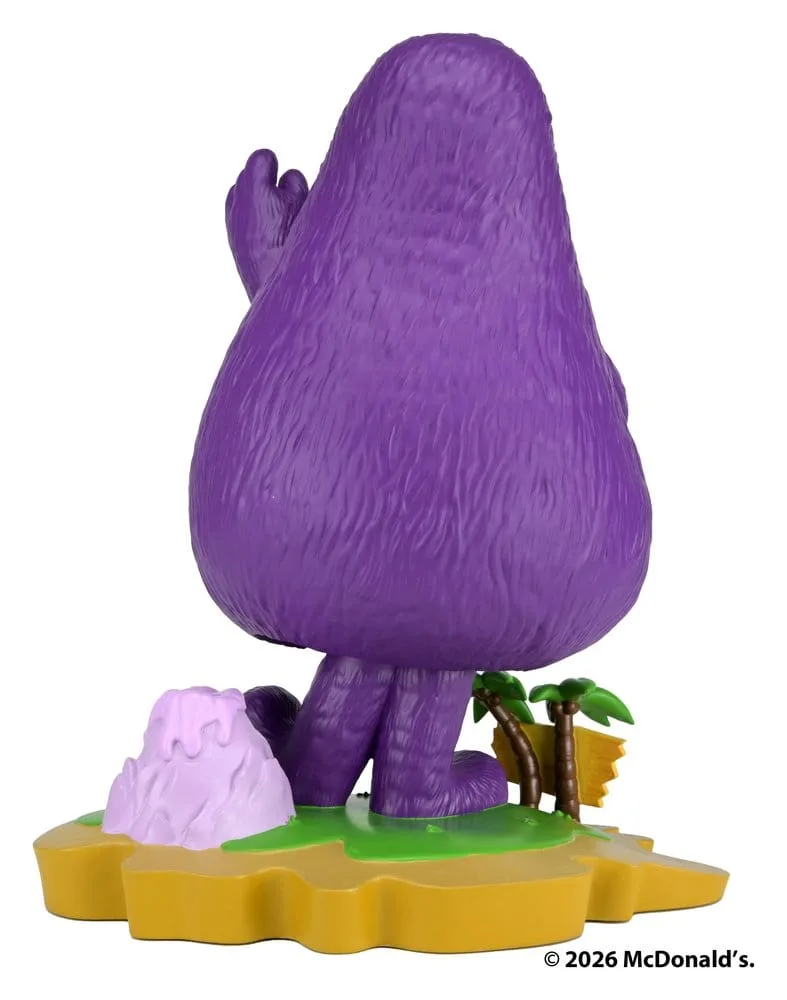 McDonald’s Bobblehead – Grimace Head Knocker 20.3 cm 4
