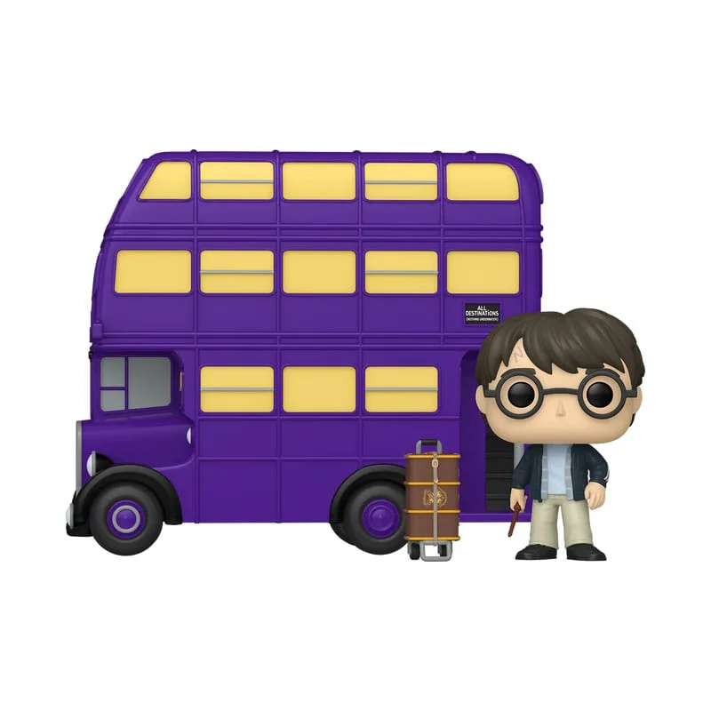 Harry Potter Vinyl Figure Set – Knight Bus Pop Rides 15 cm