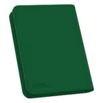 Ultimate Guard Card Binder – Zipfolio 160 8-Pocket Xenoskin Green 4