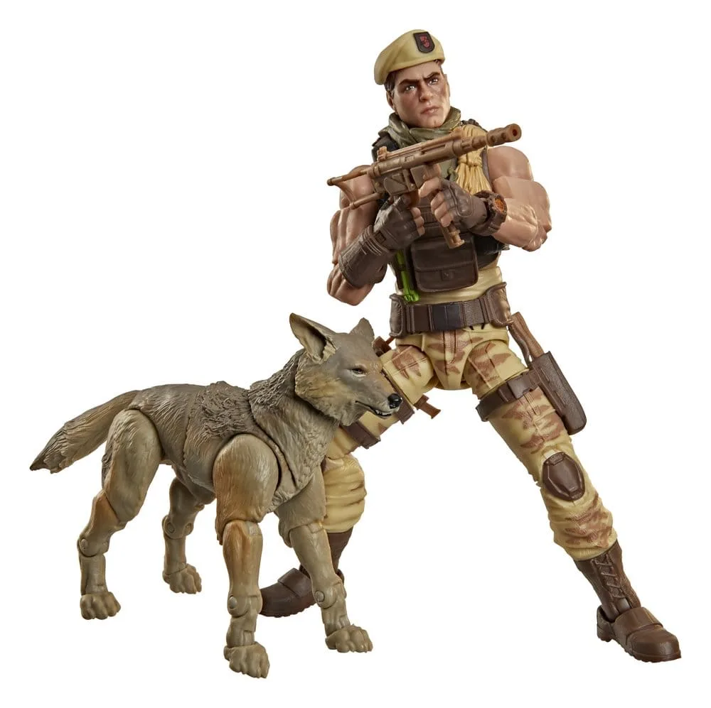 G.I. Joe Action Figure – Dusty and Coyote Sandstorm 15 cm