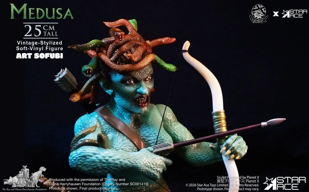 Ray Harryhausen Statue – Vintage Medusa 25 cm 4
