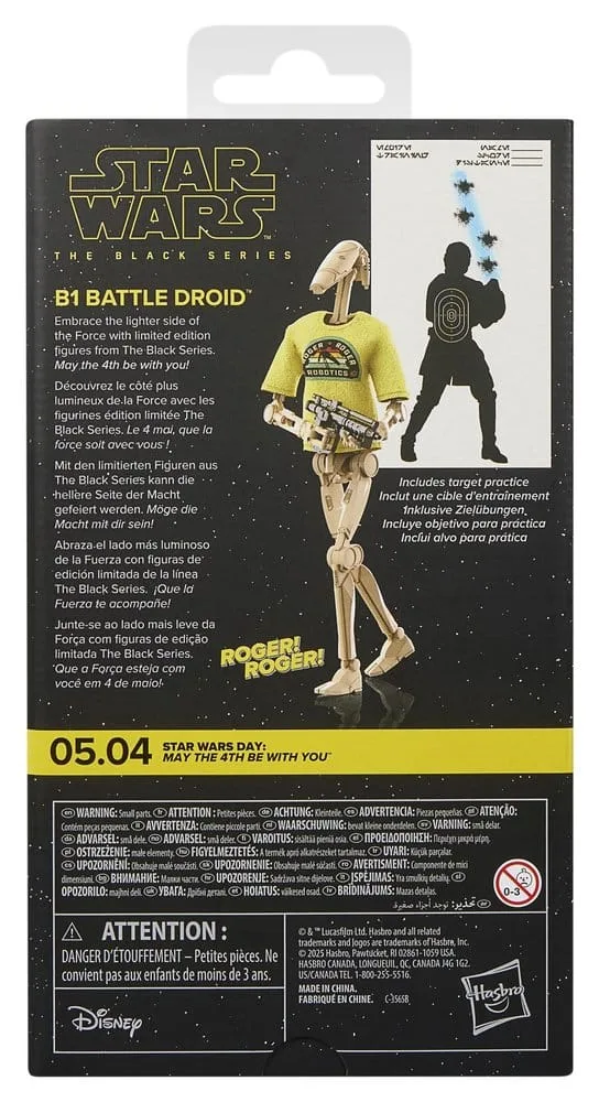 Star Wars Action Figure – B1 Battle Droid May the 4th 15 cm 2