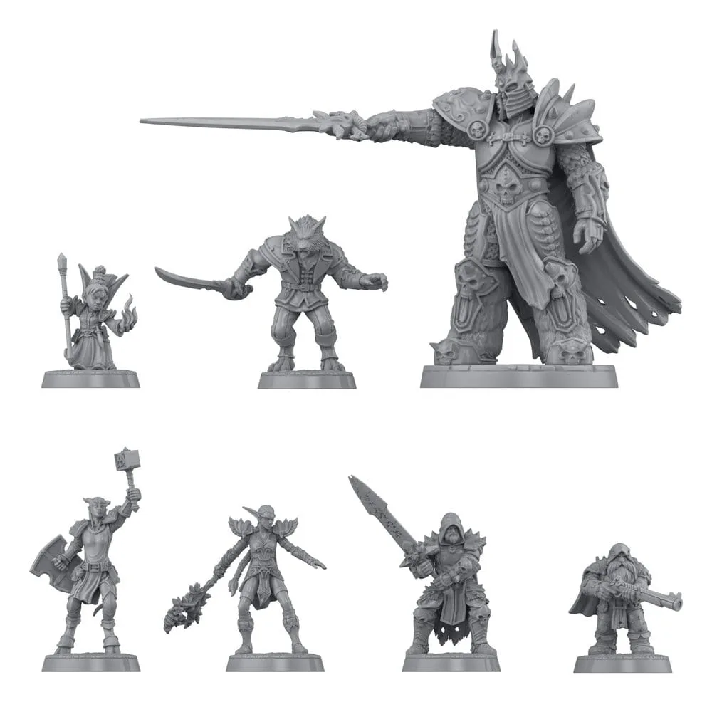 Dungeons & Dragons x World of Warcraft Miniatures – Set 2
