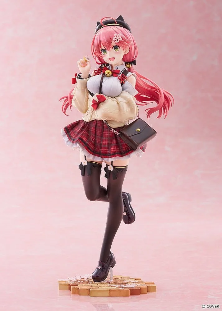 Hololive PVC Figure – Sakura Miko Date Style 1/7 Scale 24 cm 8