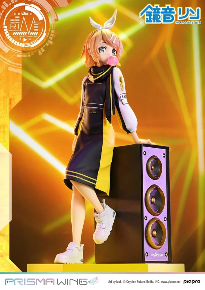 Vocaloid PVC Statue – Kagamine Rin Art by lack 21 cm 11