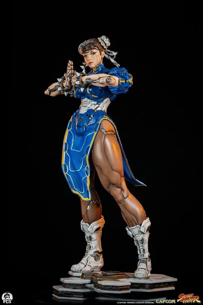 Street Fighter Statue – Chun-Li Android 1/4 Scale 47 cm 2