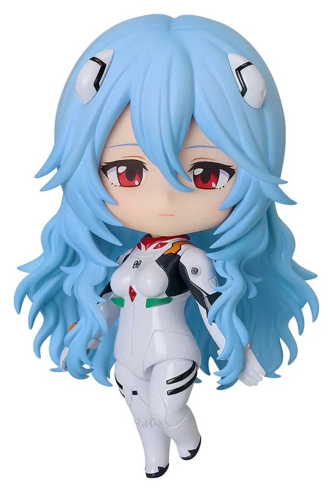 Rebuild of Evangelion Nendoroid – Long Hair Rei Ayanami 10 cm