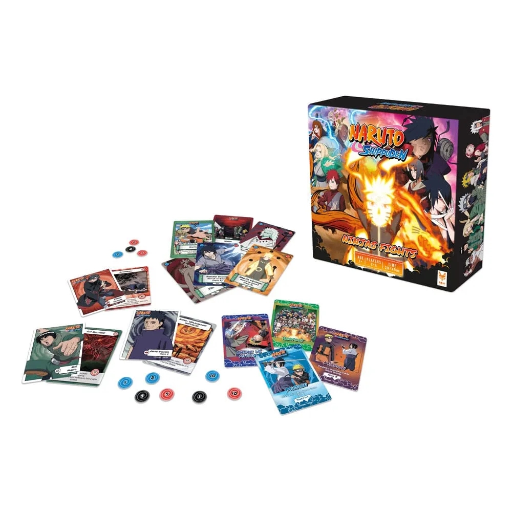 Naruto Card Game – Ninjas Fights English Edition 2