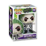 Beetlejuice POP Plus Vinyl Figure – With Tombstone 9 cm 2