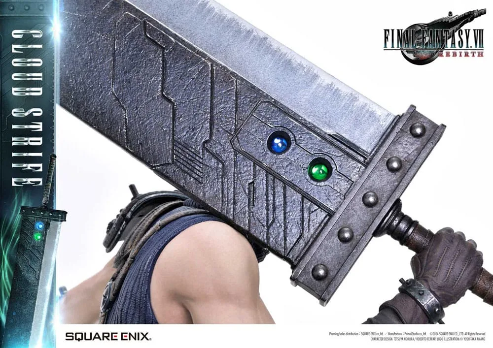 Final Fantasy VII Rebirth Statue – Cloud Strife 68 cm 9