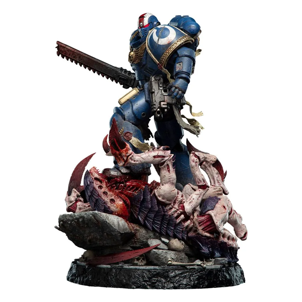 Warhammer 40K Space Marine 2 Statue – Titus Battleline 63 cm 16
