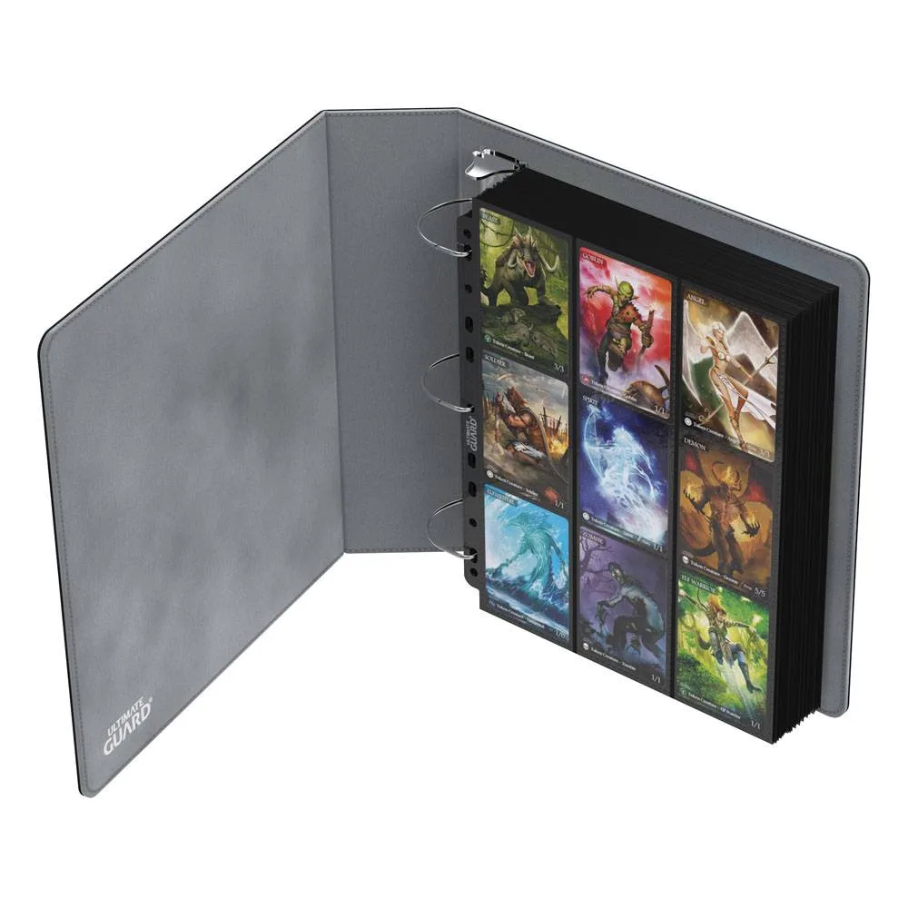 Ultimate Guard Card Binder – Collector’s Album Xenoskin Regular Black 10