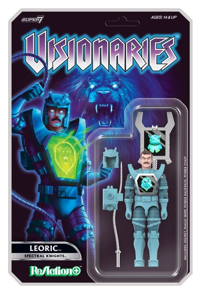 Visionaries Action Figure – Leoric ReAction Plus Wave 1