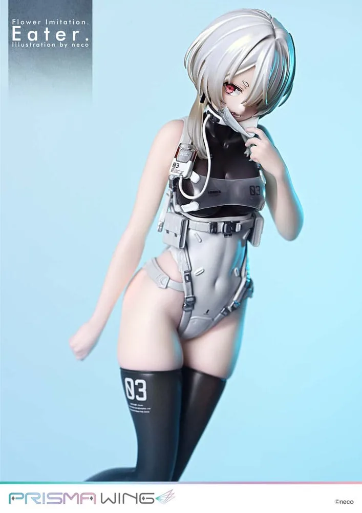 Flower Imitation PVC Statue – Prisma Wing Eater 1:7 32 cm 8