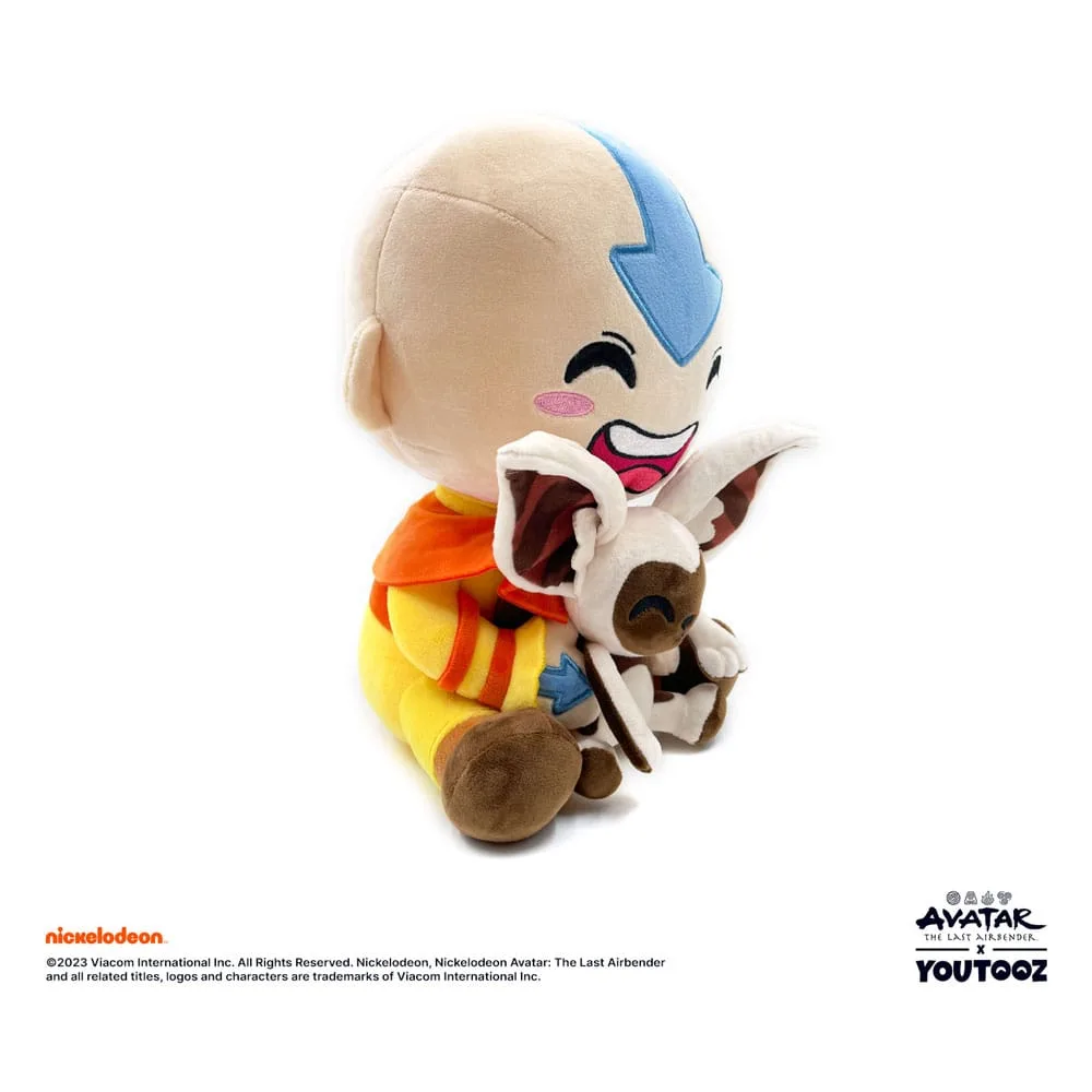 Avatar The Last Airbender Plush – Aang and Momo 30 cm 3