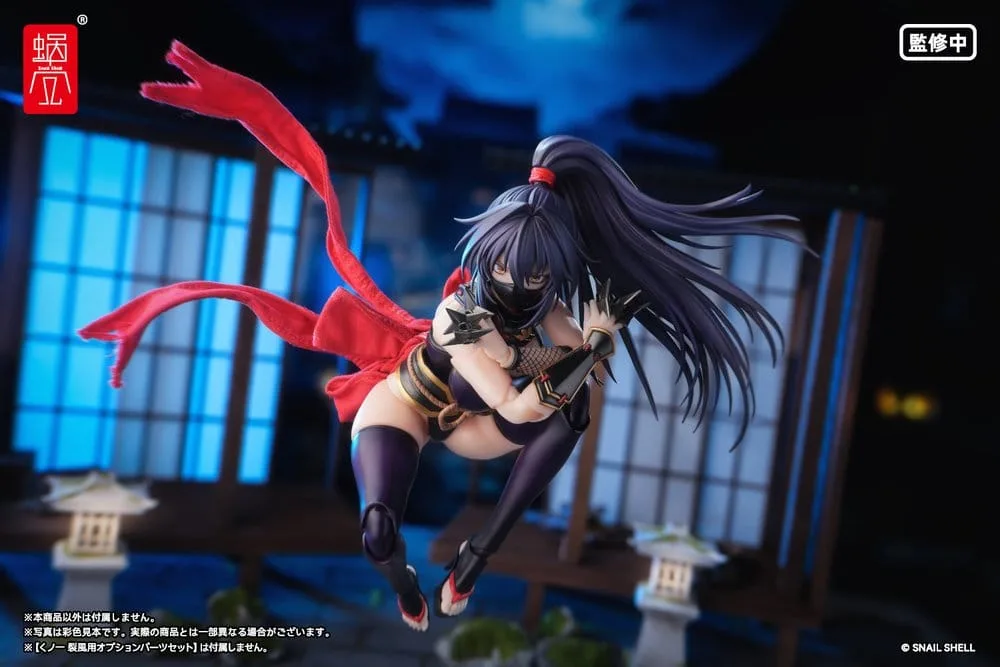 Original Character Actionfigur – Kunoichi Reppuu RPGEX-10 16 cm 9