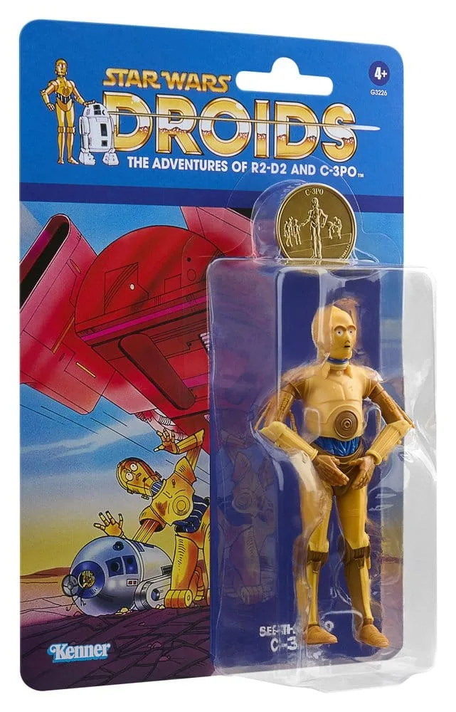 Star Wars Droids Actiefiguur – The Black Series C-3PO 15 cm 4