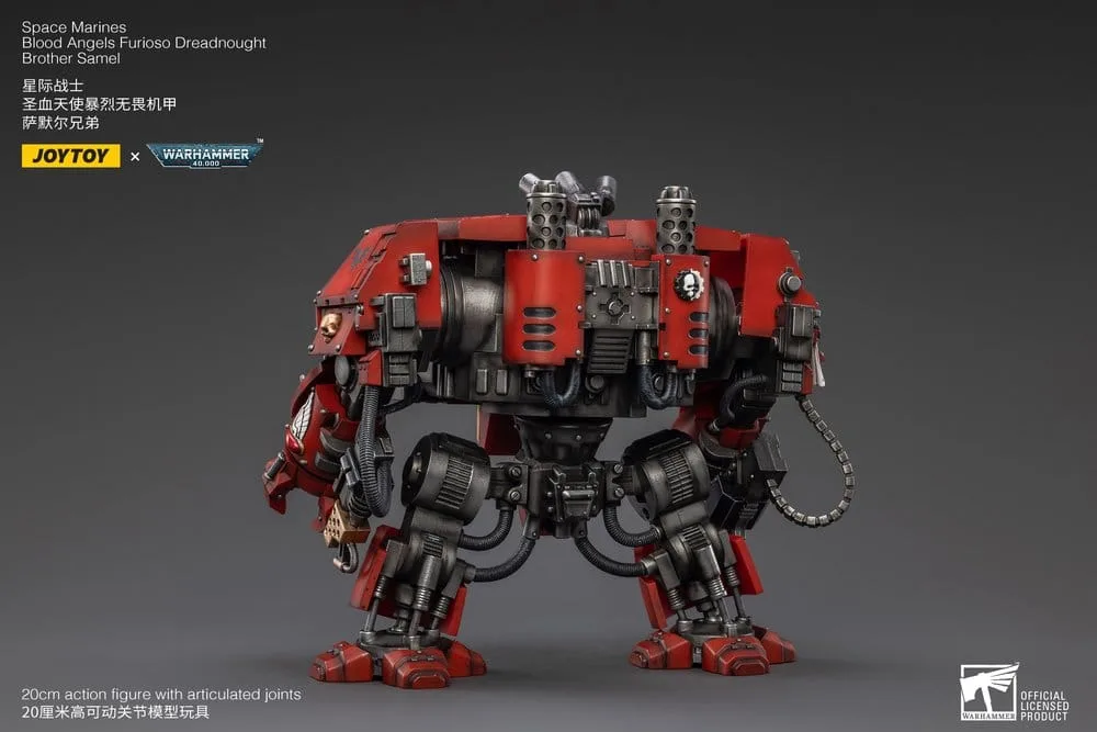 Warhammer 40,000 Action Figure – Brother Samel Dreadnought 20 cm 3