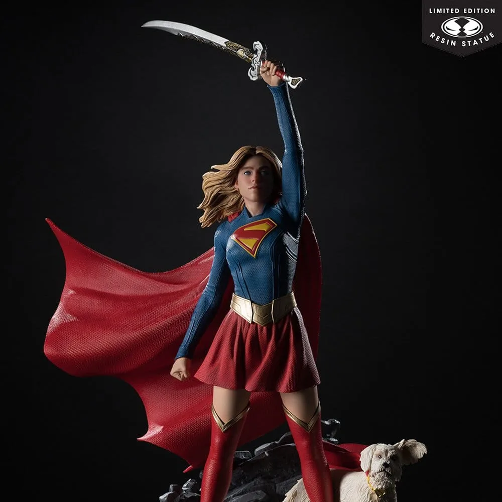 DC Supergirl Statue – 2026 Movie Limited Edition 40 cm 6