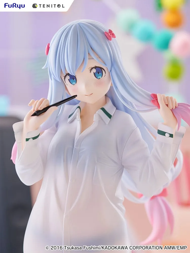 Eromanga Sensei Statue – Sagiri Izumi Shirts Version 30 cm 12