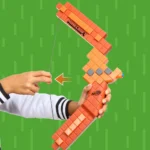 Minecraft Bow – NERF Dart-Firing Edition 3