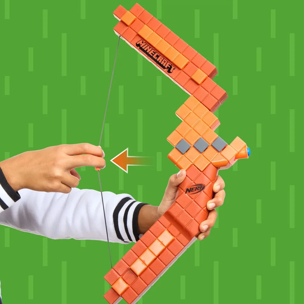 Minecraft Bow – NERF Dart-Firing Edition 3