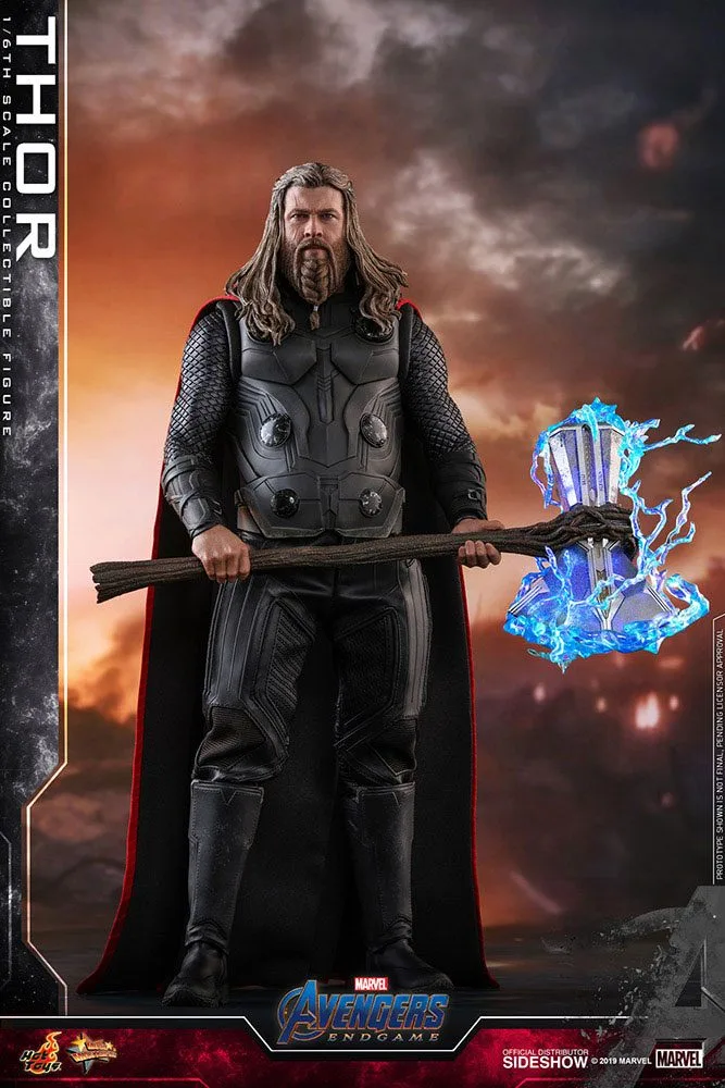 Avengers Endgame Action Figure – Thor 1:6 Scale 32 cm 3